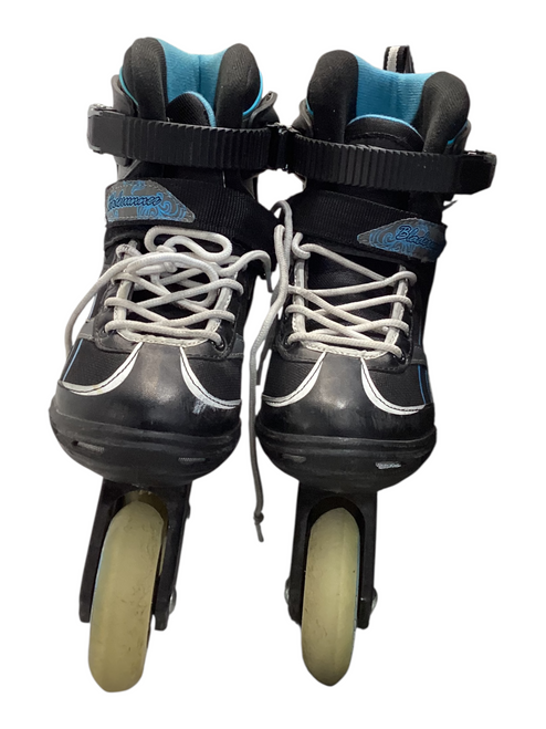 Vist Large View of Product Image Which is Used Rollerblade BLADERUNNER Senior Rec Fitness Skates Royal Blue Senior 6