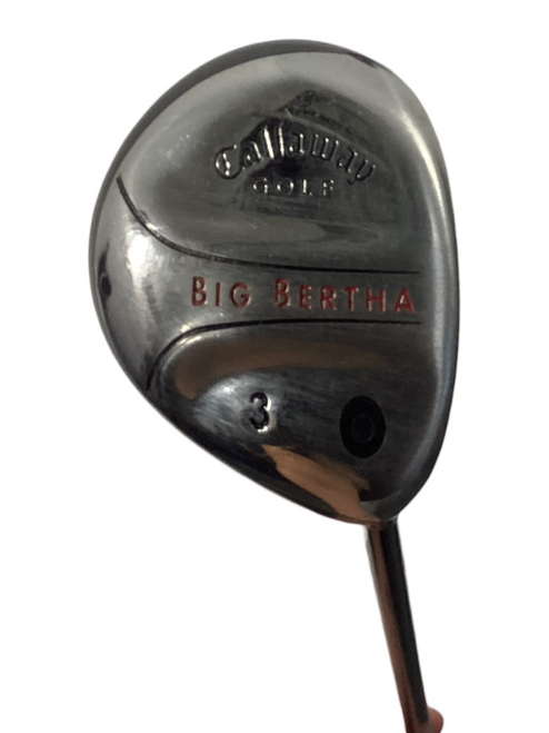 Vist Large View of Product Image Which is Used Callaway BIG BERTHA Mens Fairway Wood RH 3 Wood