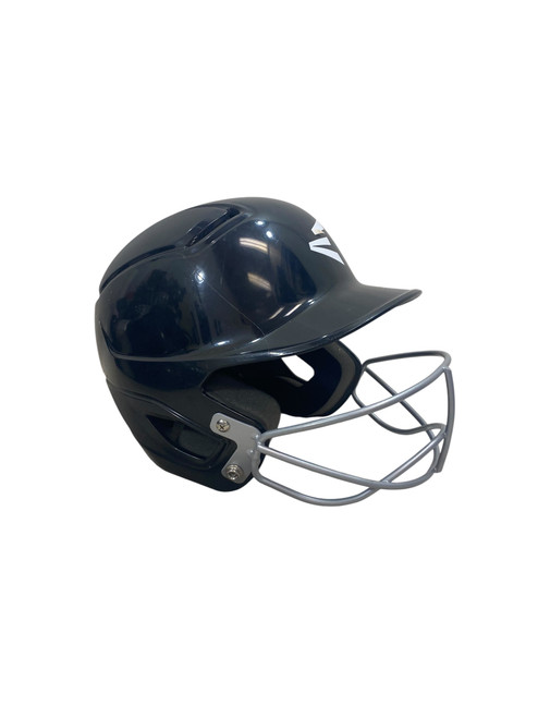 Vist Large View of Product Image Which is Used Easton ALPHA BB/SB HELMET Batting Helmet w/Mask Black LG