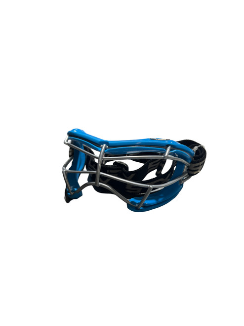 Vist Large View of Product Image Which is Used STX 4SIGHT+S Lacrosse Facial Protect Royal Blue Junior