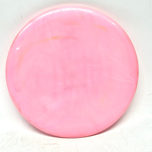 Vist Large View of Product Image Which is Used Discmania NEO EVOLUTION METHOD Disc Golf Mid Range Pink 176g