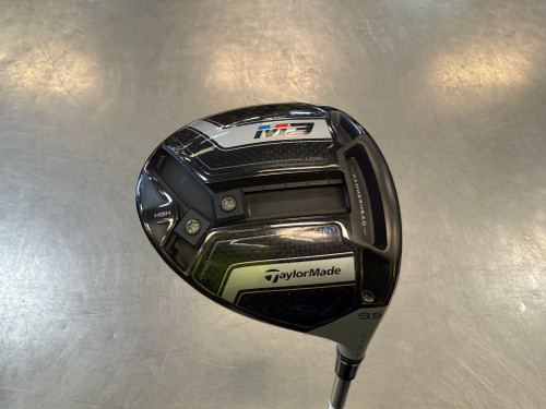 Vist Large View of Product Image Which is Used Taylormade M3 Mens Driver RH 9.5 Degree