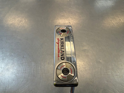 Vist Large View of Product Image Which is Used Kirkland Signature KS1 Mens Putter RH