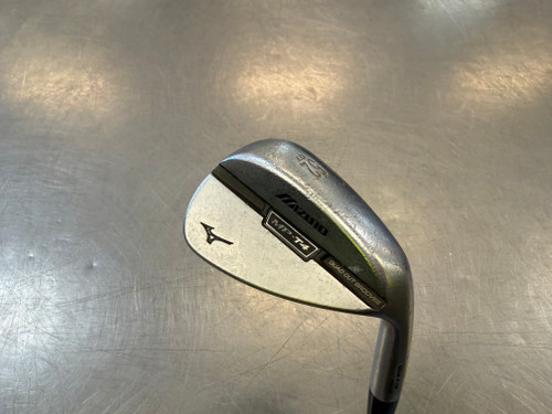 Vist Large View of Product Image Which is Used Mizuno MP-T4 Golf Wedge Mens RH 52 Degree