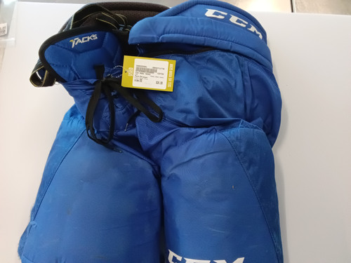 Vist Large View of Product Image Which is Used CCM 5092 TACKS Senior Pant Royal Blue MD