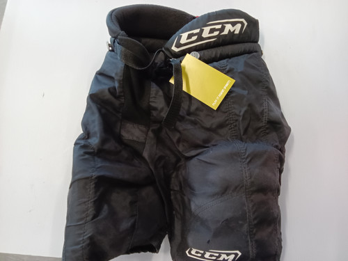 Vist Large View of Product Image Which is Used CCM FITO 3 Youth Pant Black LG