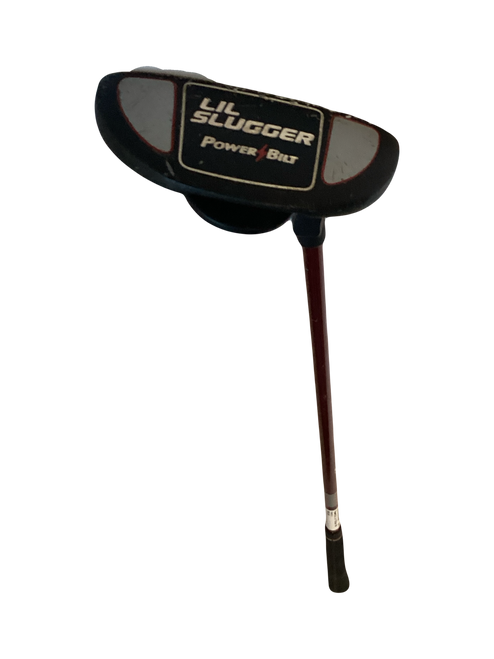 Vist Large View of Product Image Which is Used Powerbilt Jr Putter RH