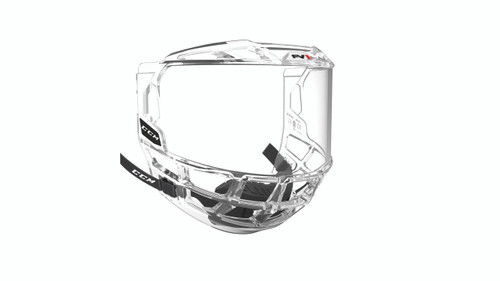 Vist Large View of Product Image Which is CCM FV1 FULL VISOR - JR