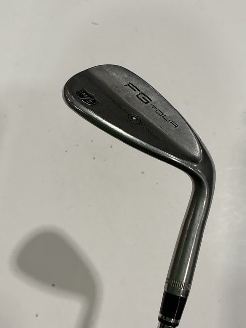 Vist Large View of Product Image Which is Used Wilson FG TOUR TRACTION Golf Wedge Mens RH 52 Degree