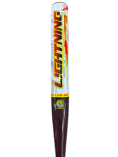 Vist Large View of Product Image Which is Used Dudley LIGHTNING BB/SB Slowpitch Bat 34"