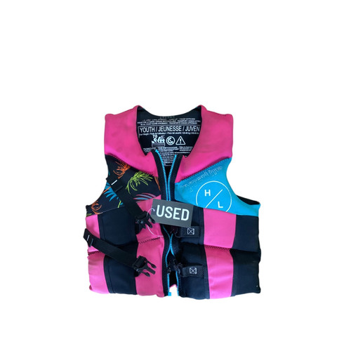 Vist Large View of Product Image Which is Used Hyperlite Youth PFD Pink Youth 50-90