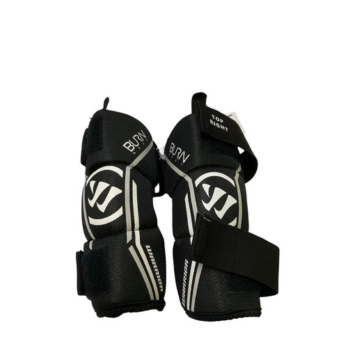 Vist Large View of Product Image Which is Used Warrior BURN NEXT Lacrosse Arm Pads/Guards Black SM