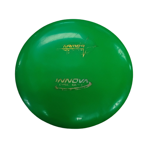 Vist Large View of Product Image Which is Used Innova STAR MAMBA Disc Golf Driver Green 150g