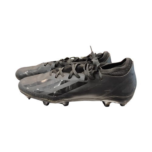 Vist Large View of Product Image Which is Used Adidas CRAZYFAST Soccer Cleats Black Senior 10