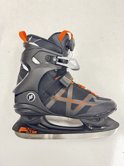 Vist Large View of Product Image Which is Used K2 FIT ICE BOA Mens Softboot Skate Black Senior 9.5