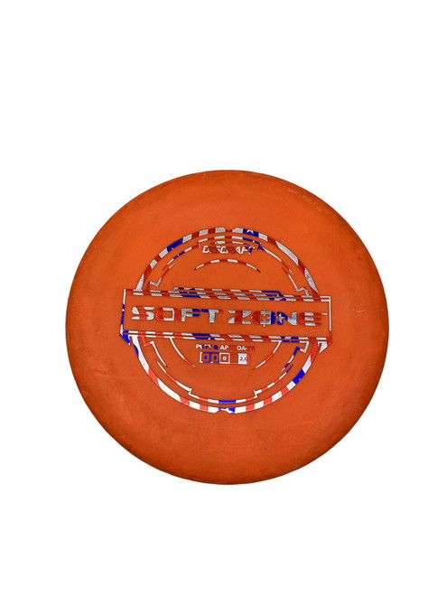 Vist Large View of Product Image Which is Used Discraft SOFT ZONE PUTT AND APPROACH Disc Golf Putter Neon Orange
