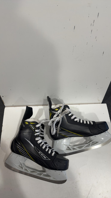 Vist Large View of Product Image Which is Used CCM TACKS 2092 SKT SR 9 Senior Hockey Skate Senior 9