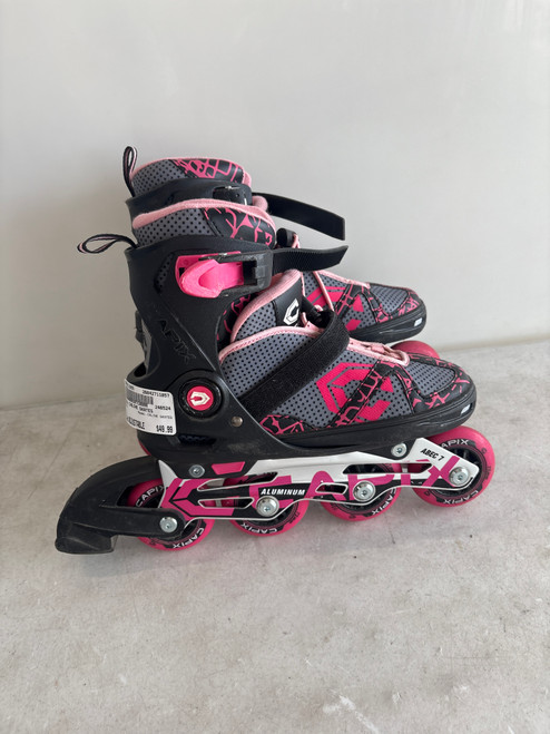 Vist Large View of Product Image Which is Used Capix INLINE SKATES Junior Rec Fitness Skates None Adjustable