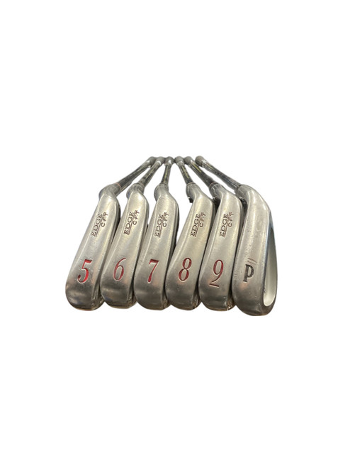 Vist Large View of Product Image Which is Used Ben Hogan EDGE C.F.T Mens Iron Set RH 5I-PW