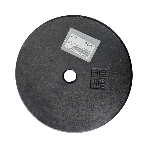 Vist Large View of Product Image Which is Used Standard Plate (Each) 25 lb