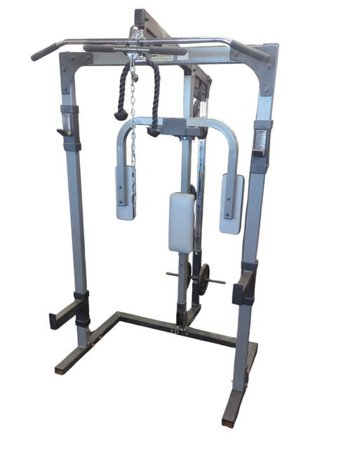 Vist Large View of Product Image Which is Used HOME GYM Home Gym No Plates 330 lb