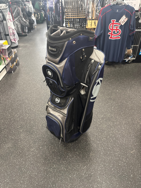 Vist Large View of Product Image Which is Used Datrek CART BAG Mens Cart Bag Navy Blue