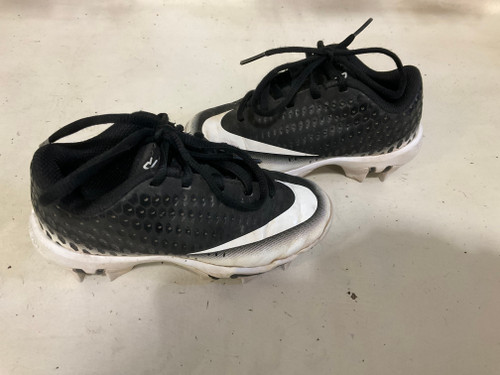 Vist Large View of Product Image Which is Used Nike VAPOR 10 BB/SB Cleats Black Youth 10.0
