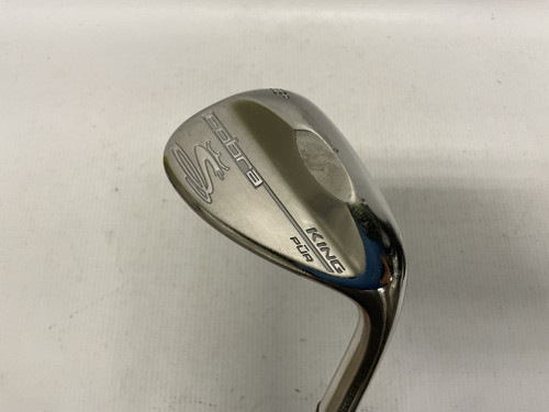 Vist Large View of Product Image Which is Used Cobra KING PUR Golf Wedge Mens RH 58 Degree