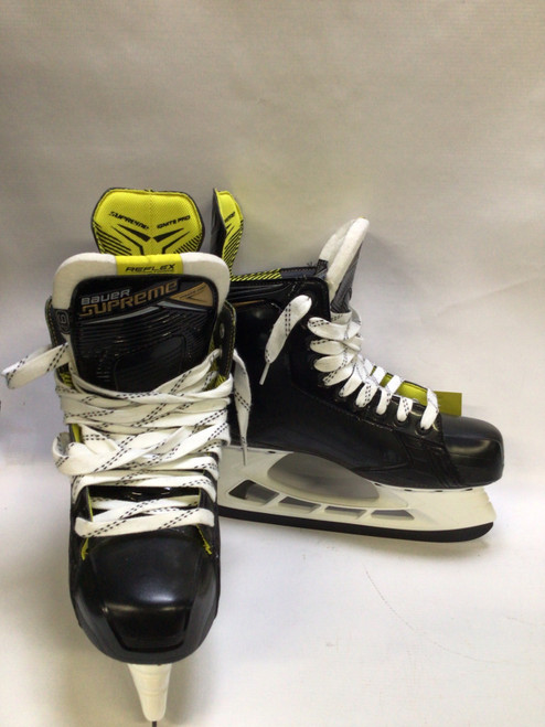 Vist Large View of Product Image Which is Used Bauer IGNITE PRO SUPREME SMU 9.5 Senior Hockey Skate Senior 9.5