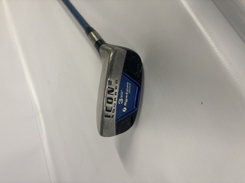Vist Large View of Product Image Which is Used ICON 2 Mens Hybrid Club RH 3 Hybrid