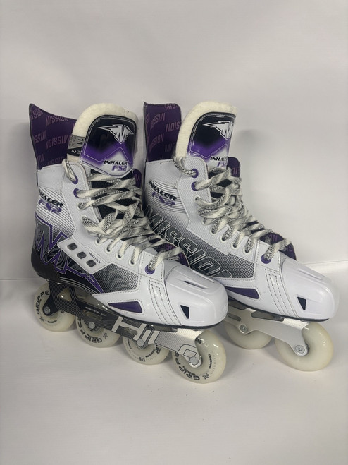 Vist Large View of Product Image Which is Used Mission INHALER Senior Hockey Skate Senior 11