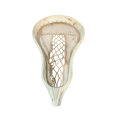 Vist Large View of Product Image Which is Used Warrior EVO WARP Mens Lacrosse Head White