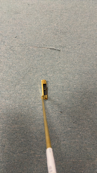 Vist Large View of Product Image Which is Used 24 K GOLD Mens Putter RH