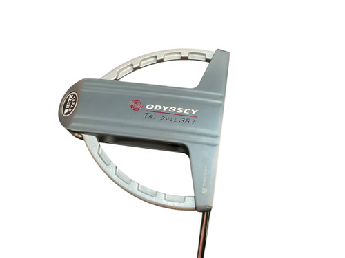 Vist Large View of Product Image Which is Used Odyssey ODYSSEY TRIBALL SRT Mens Putter RH