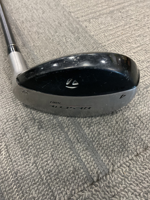 Vist Large View of Product Image Which is Used Taylormade RESCUE MID Mens Hybrid Club RH 4 Hybrid