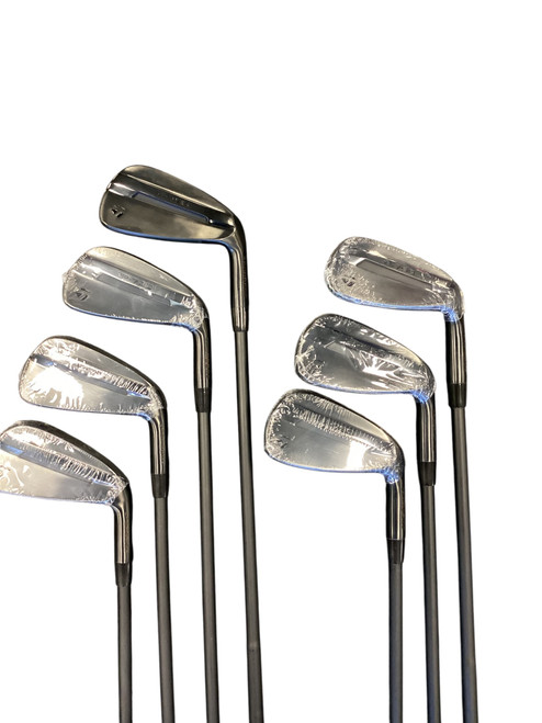 Vist Large View of Product Image Which is Taylormade P790 PHANTOM BLACK Mens Iron Set RH 4I-PW