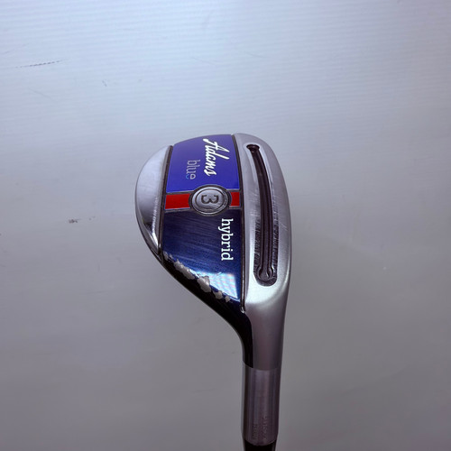 Vist Large View of Product Image Which is Used Adams BLUE Mens Hybrid Club RH 3 Hybrid