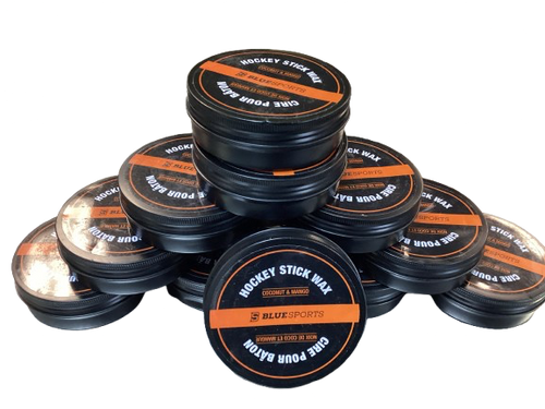 Vist Large View of Product Image Which is New Hockey Stick Wax Orange