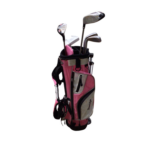Vist Large View of Product Image Which is Used Tour Edge BAZOOKA Jr Club Set RH 5 Piece