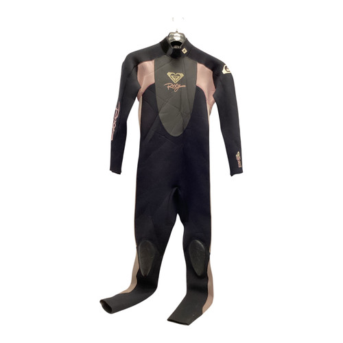 Vist Large View of Product Image Which is Roxy SYNCRO Womens Full Suit Black W10