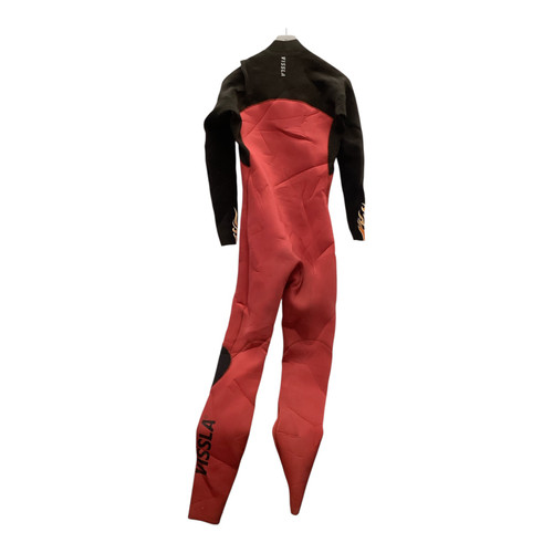 Vist Large View of Product Image Which is VISSLA HIGH SEASONMens Full Suit Red LG Tall