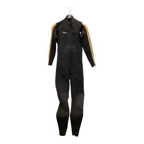 Vist Large View of Product Image Which is VISSLA Mens Full Suit Black LG Tall