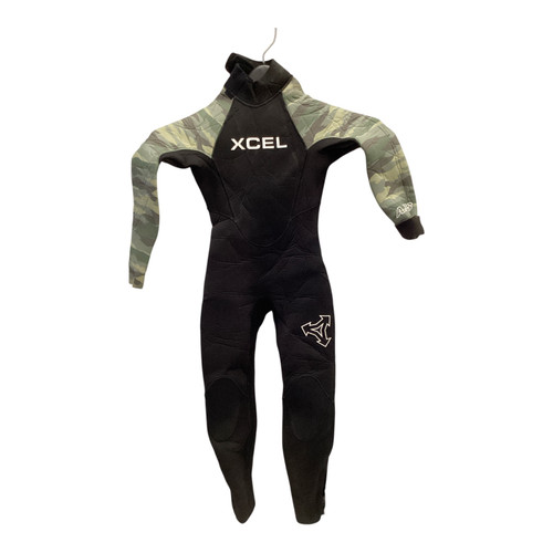 Vist Large View of Product Image Which is Xcel AXIS 4/3 full green/blk 4T