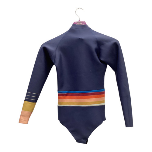 Vist Large View of Product Image Which is Rip Curl G-Bomb 1mm Spring Suit Navy Blue W10