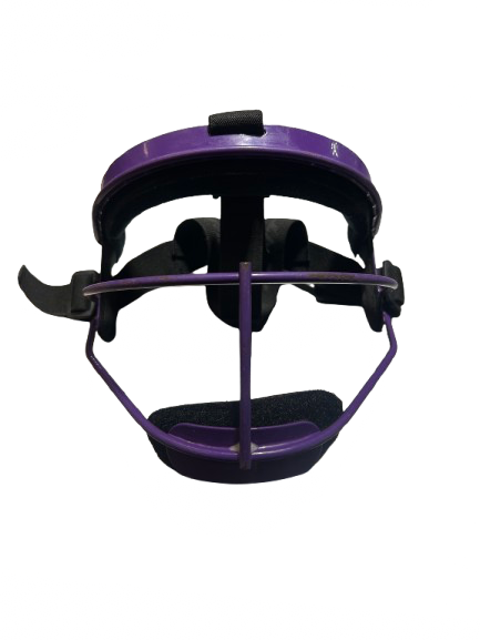 Vist Large View of Product Image Which is Used RIP-IT RIP IT DEFENSE MASK BB/SB Fielders Mask Purple MD