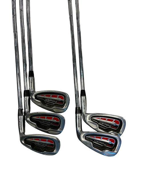 Vist Large View of Product Image Which is Used Powerbilt PRO POWER Mens Iron Set RH 6I-PW