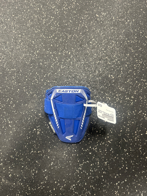 Vist Large View of Product Image Which is Used Easton BB/SB Elbow Protector Royal Blue