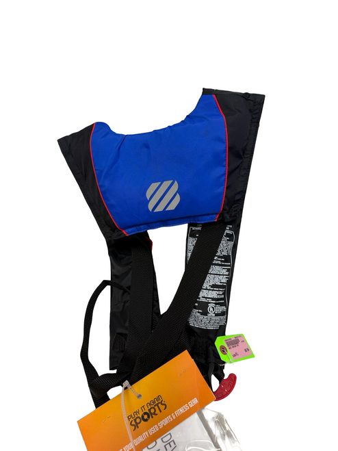 Vist Large View of Product Image Which is Used Adult Auto/Manual A/M-24 Convertible PFD Inflatable Life Vest Universal