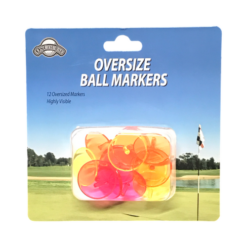 Vist Large View of Product Image Which is New OVERSIZE NEON BALL MARKERS