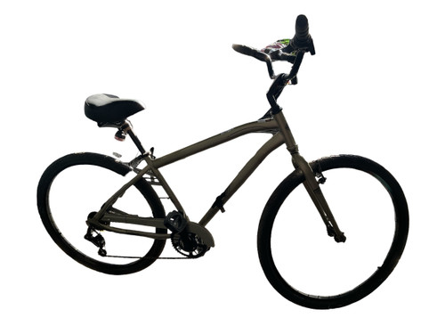 Vist Large View of Product Image Which is Used Huffy PARKSIDE Cruiser Bike Mens Green 48-52cm - 19-20" - LG Frame
